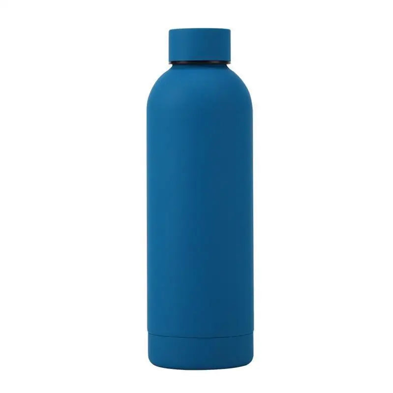 Personalized 500ml (17oz) Insulated Stainless Steel Water Bottle – Leakproof Screw Lid Travel Thermos | Custom Logo Gift for Weddings & Groomsmen