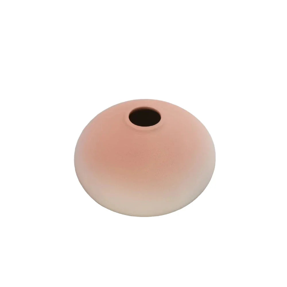 Ceramic Small Flower Bud Vase - Minimalist Japanese-Style Tabletop Home Decor