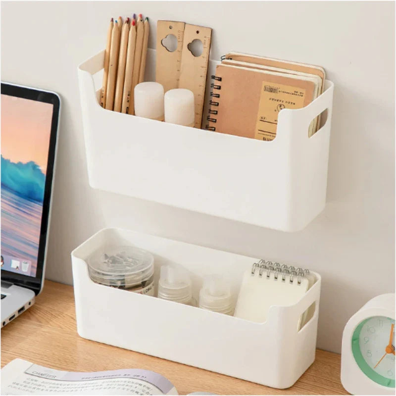 Non-Perforated Cling Film & Foil Rack — Inside Cabinet Door Organizer, Spice Shelf & Dish Drying Holder for Kitchen