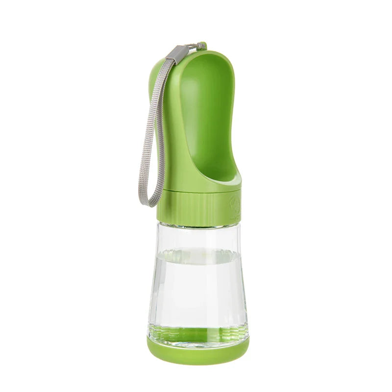 Portable 2-in-1 Dog Water Bottle with Food Container – Travel Pet Water Dispenser for Small to Large Dogs & Cats