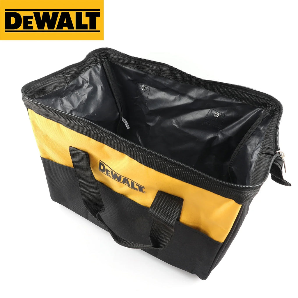 Multifunction Electric Wrench & Screwdriver Tool Kit with Metal Hardware and Durable Carrying Case