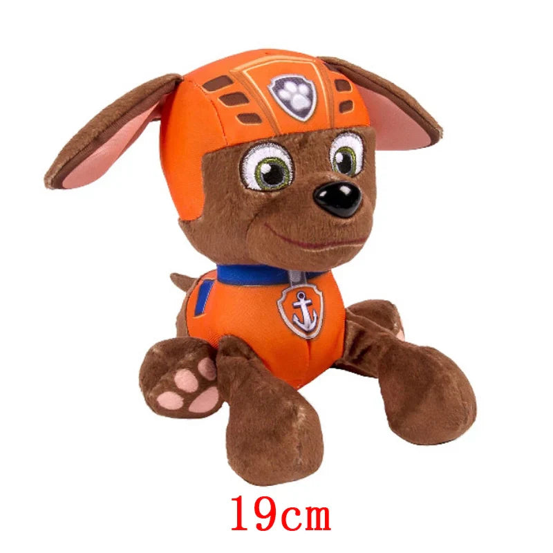 7.5 in (19 cm) Plush Rescue Puppy Toy — Everest & Friends Soft Stuffed Dog for Kids