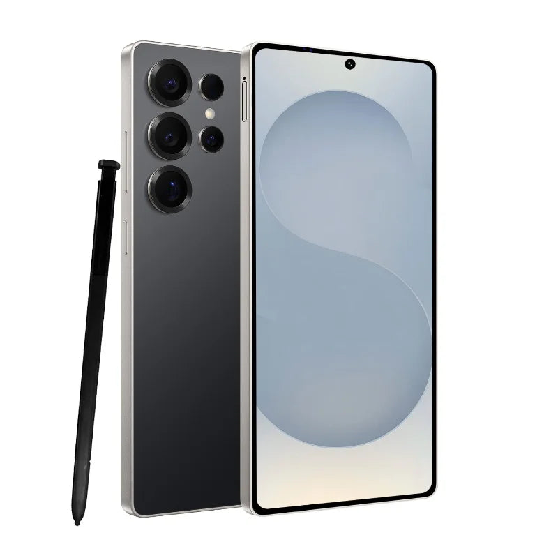 Android 12 Smartphone — 6.8-inch (17.3 cm) AMOLED 120Hz, 8GB RAM 512GB Storage, 48MP + 24MP Cameras, 5800mAh, Dual SIM, IP68