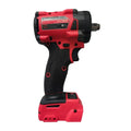 Brushless 500 N·m 1/2-Inch (12.7 mm) Impact Wrench Cordless Electric Driver 4-Gear Compatible with 18V Li-ion Battery