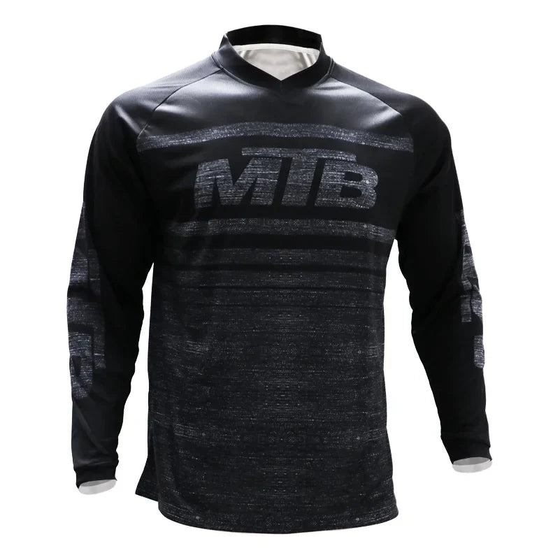 Men's MTB Motocross Jersey Motorcycle Mountain Bike Moto Wear BMX DH T Shirt Clothing Maillot Ciclismo Downhill Clothing