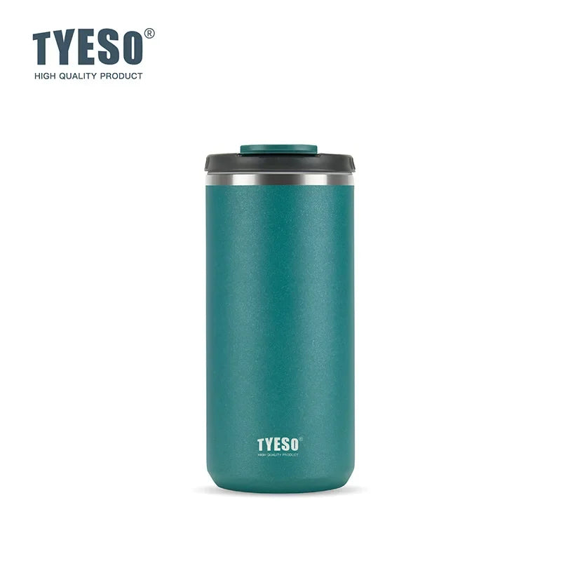 304 Stainless Steel Insulated Travel Tumbler 20oz/25oz - Vacuum Thermo Cup for Hot & Cold Drinks, Portable Car & Office Drinkware