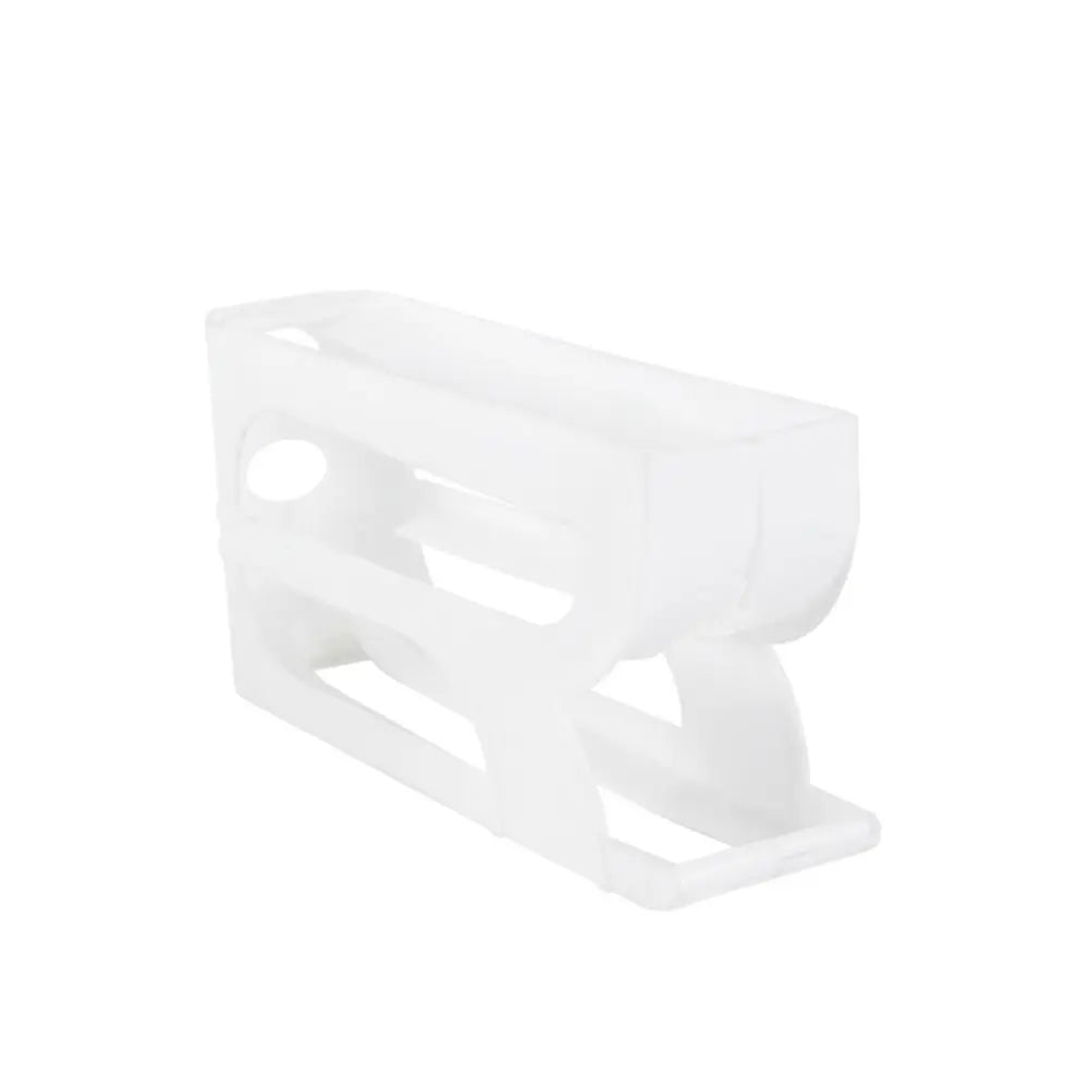 Automatic Egg Roller Rack for Refrigerator – 3- or 4-Layer Space-Saving Egg Organizer (Holds 20/30 Eggs)