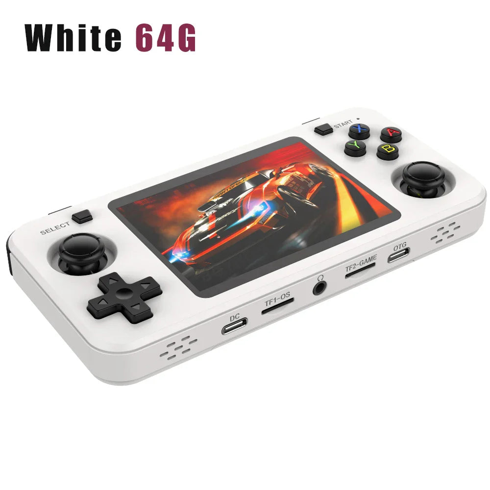 Retro Handheld Gaming Console - 3.5-inch (8.9 cm) IPS Portable Linux Game Player, 10,000+ Classic Games, Up to 256GB TF Support