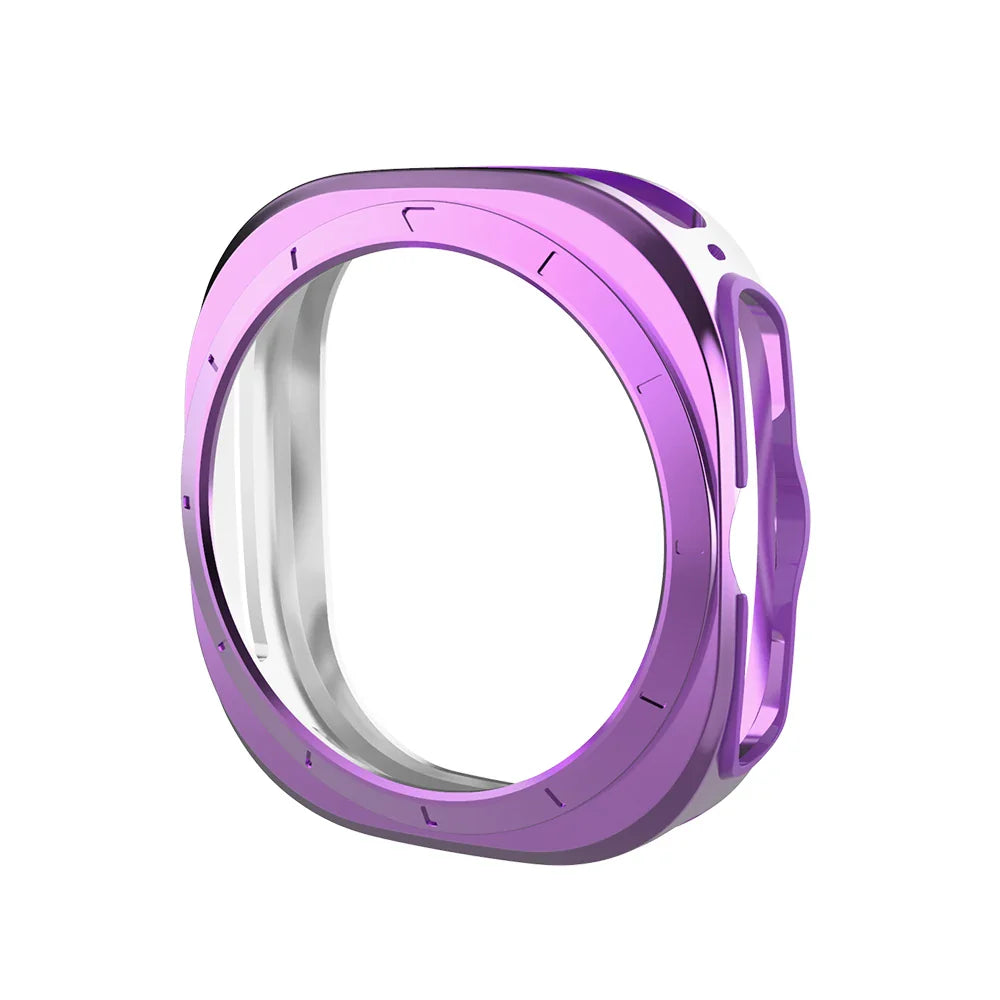 Glass+Case Full Cover for Samsung Galaxy Watch 7 40mm 44mm TPU Anti drop and waterproof Protector Case Watch 7 Pro 47mm