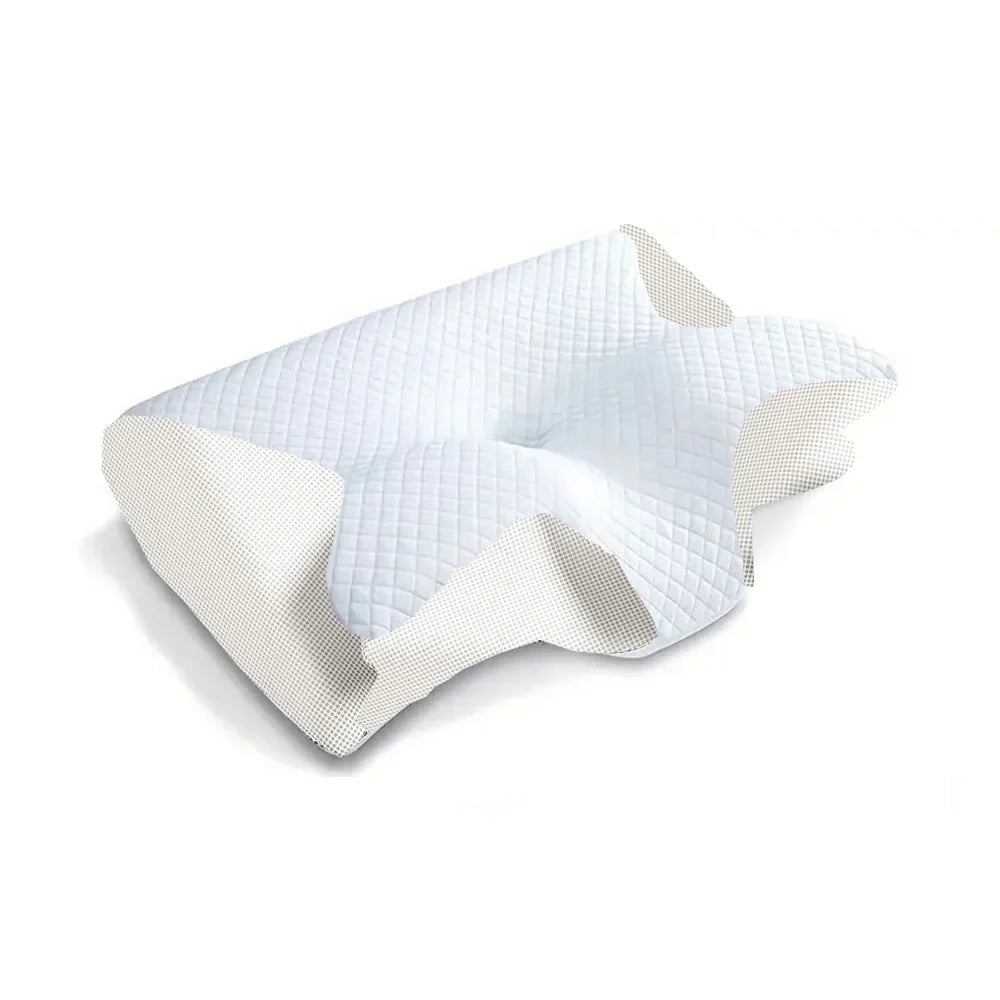 Memory Cotton Neck Pillow - Ergonomic U-Shaped Neck Support for Travel, Sleep & Relaxation