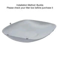 Silicone Mat for Automatic Self-Cleaning Cat Litter Box - Non-Slip Litter Tray Pad