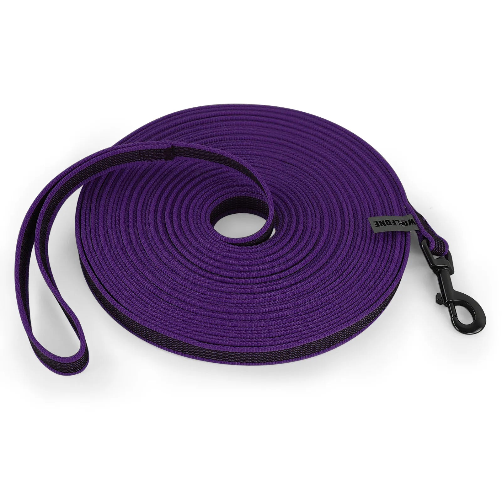 Adjustable Long Dog Leash – 1.5m/2m/3m/5m/10m/15m (4.9–49.2 ft) Lightweight Fiber Training Lead with Buckle, Personalized