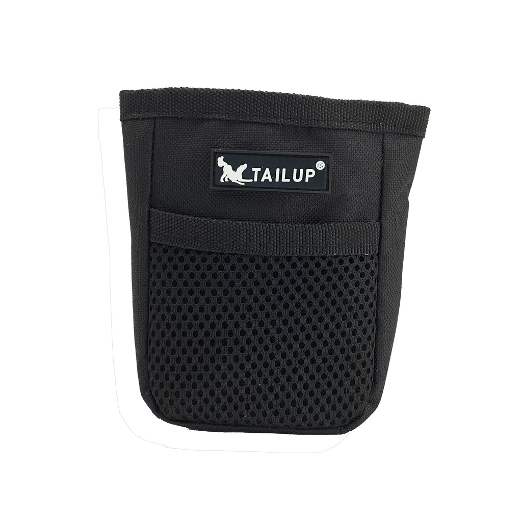 Dog Treat Pouch Waist Bag Hands-Free Training Snack Bag with Mesh Pocket