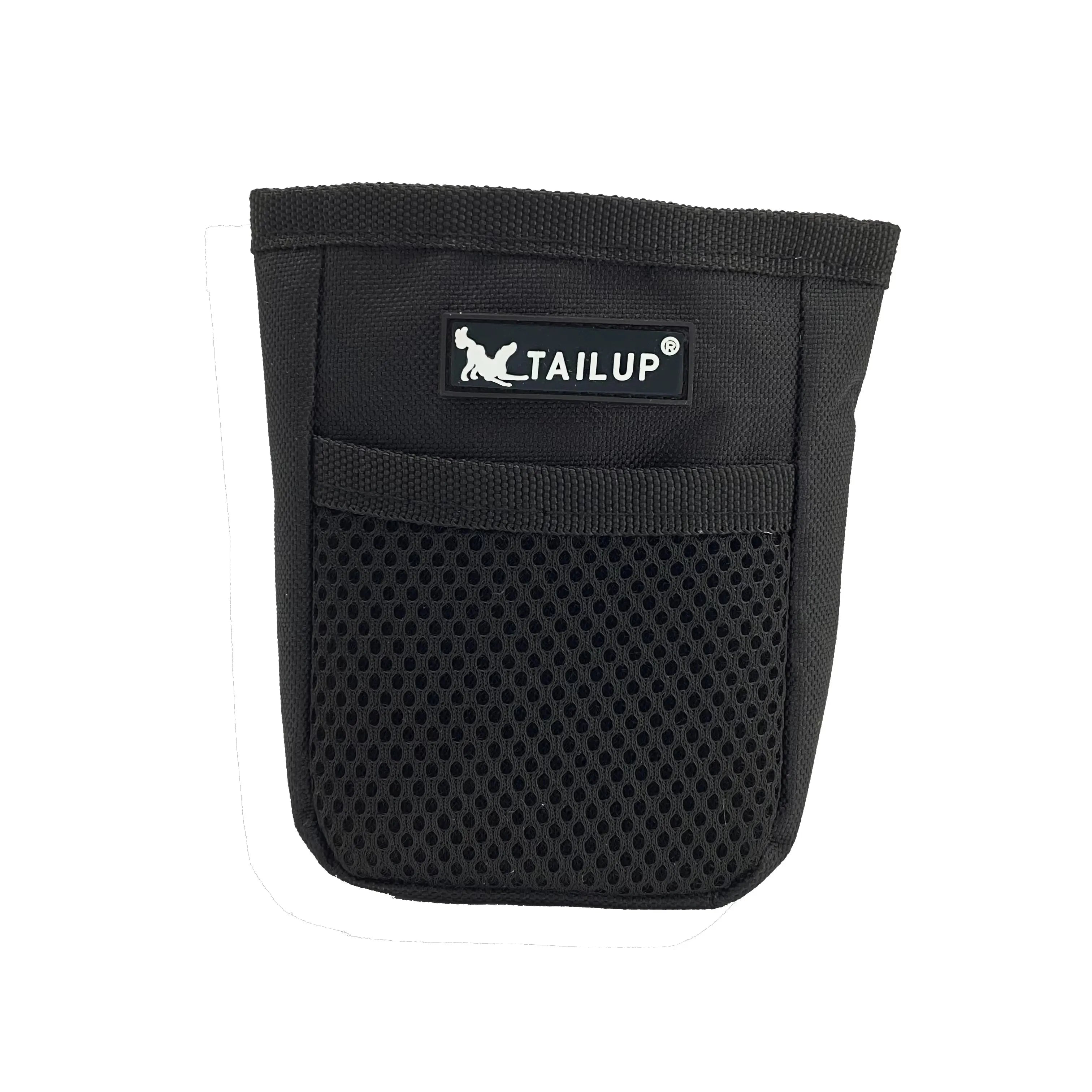 Dog Treat Pouch Waist Bag Hands-Free Training Snack Bag with Mesh Pocket