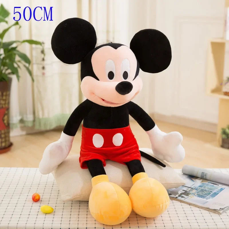 Mickey & Minnie Mouse Plush Toys Soft Stuffed Dolls Gift for Kids
