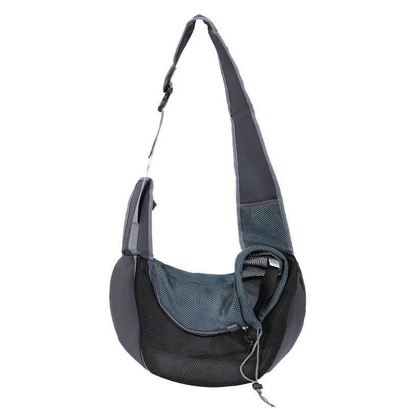 Crossbody Pet Carrier Sling Backpack – Breathable Thickened Nylon for Small Dogs & Cats