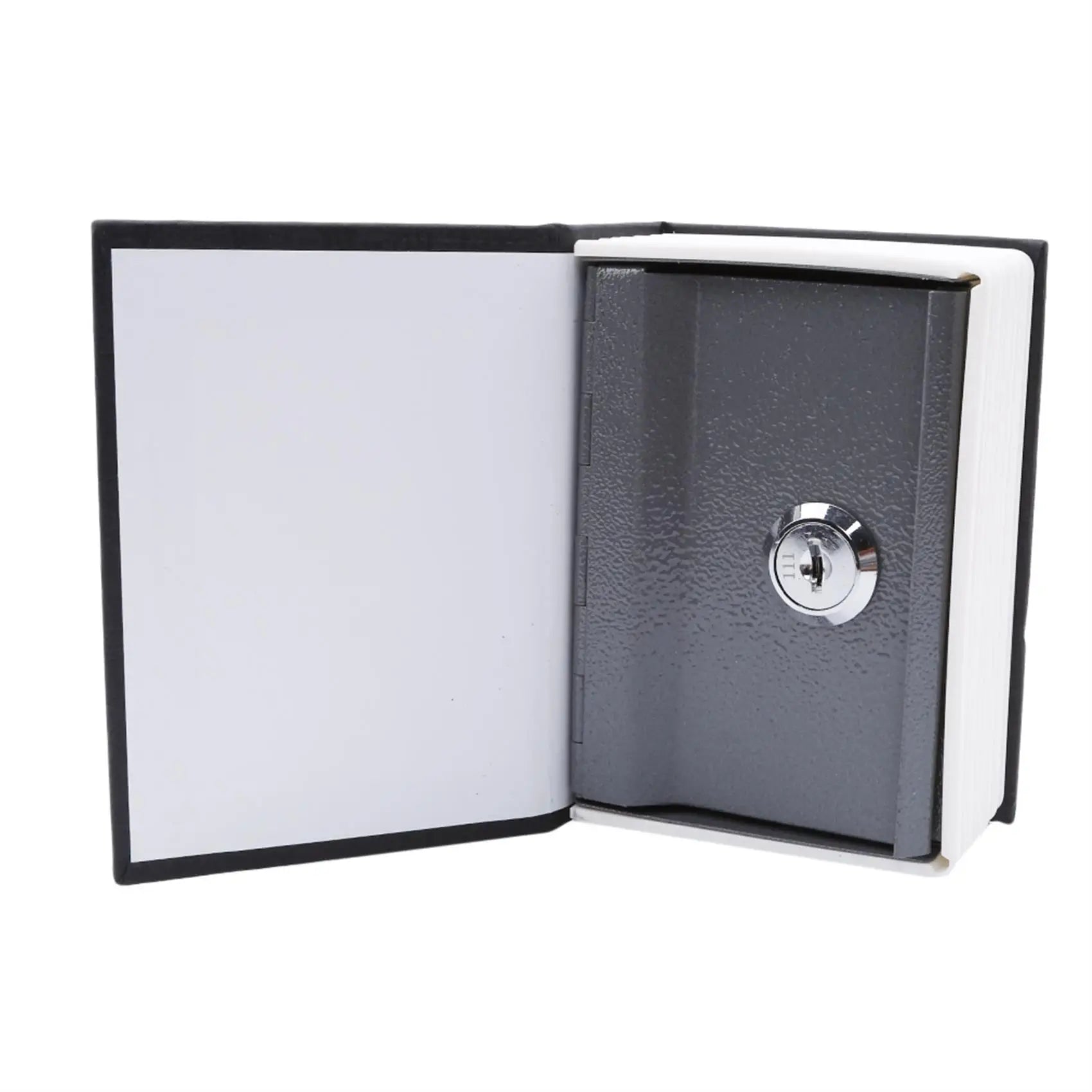 Hidden Book Safe with Combination Lock — Dictionary-Style Secret Money Box (4.5 x 3.2 x 1.8 in / 11.5 x 8 x 4.6 cm)