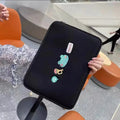 Cute Animal Print Shockproof Laptop Sleeve 13–16 inch (33–40.6 cm) Zipper Pouch for 13/13.3/14/15/15.6/16