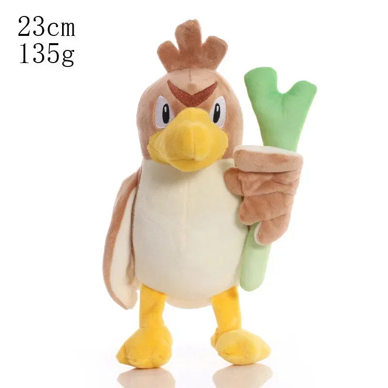 Cute Pikachu Pichu Charmander Bulbasaur Squirtle Psyduck Eevee Plush Soft Stuffed Doll 6-12 in (15-30 cm)