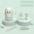 Newborn & Infant Baby Nail Care Kit, Safety Nail Scissors Trimmer Tweezers with Storage Box