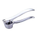 Manual Garlic Press – Heavy-Duty Aluminum Alloy & Stainless Steel Garlic Crusher with Anti-Skid Handle
