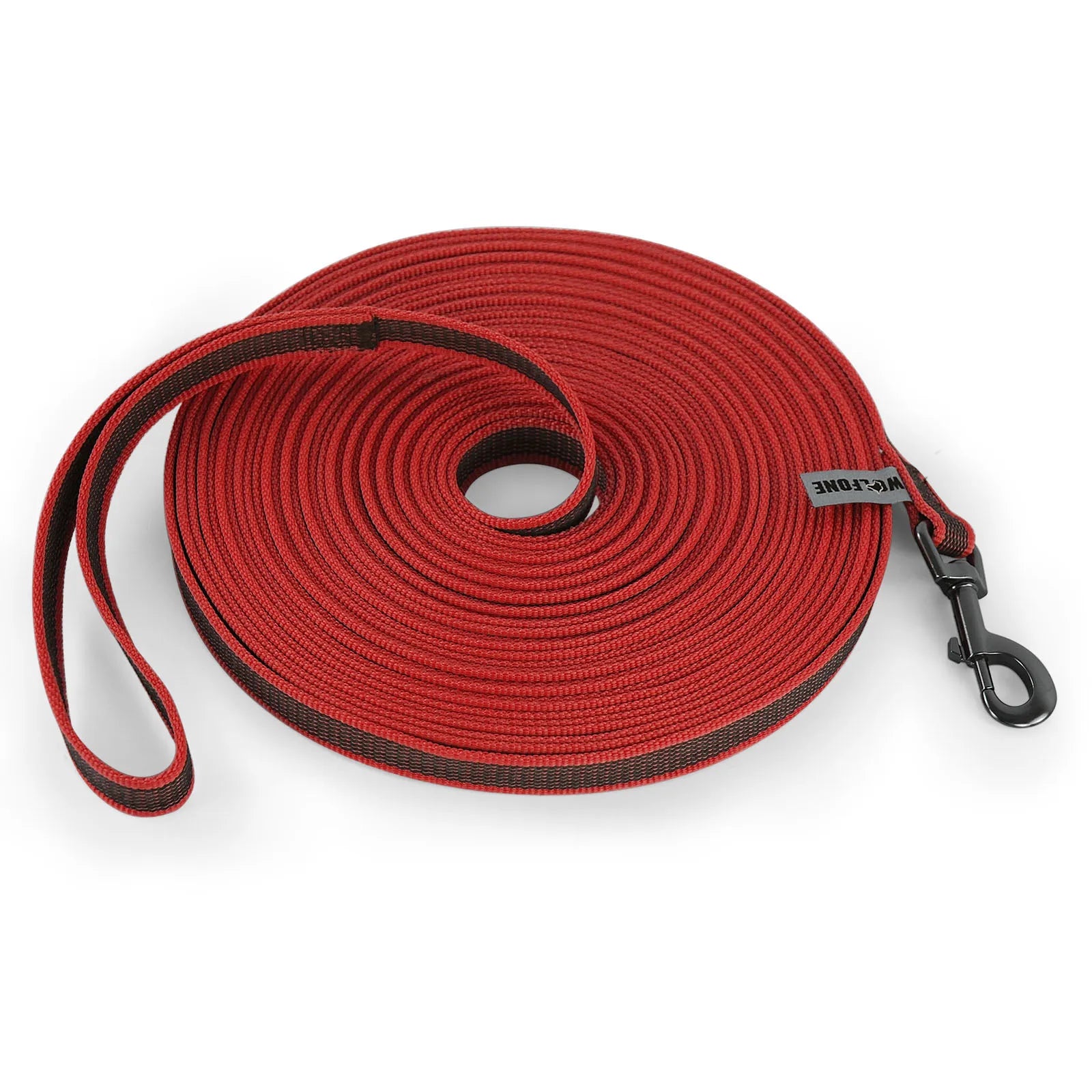 Long Dog Training Leash – 1.5m / 5m / 10m / 15m (4.9–49.2 ft) Durable Fiber Leash for Medium & Large Dogs, Personalized