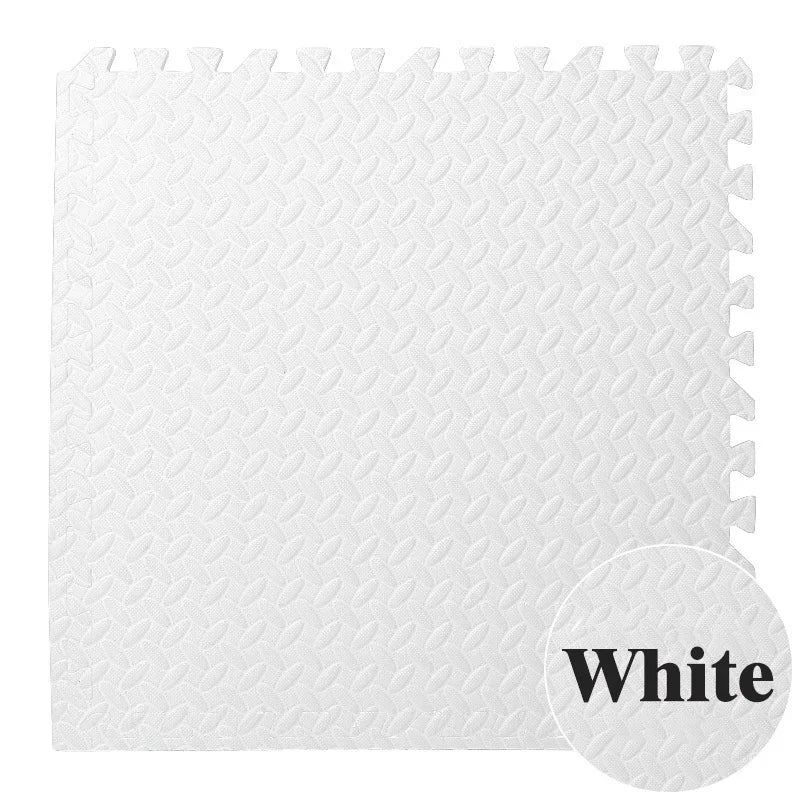 4–20 Pack EVA Foam Activity Floor Mats 30 x 30 cm (11.8 x 11.8 in) – BPA-Free Waterproof Non-Slip Interlocking Kids Play & Home Gym Mats