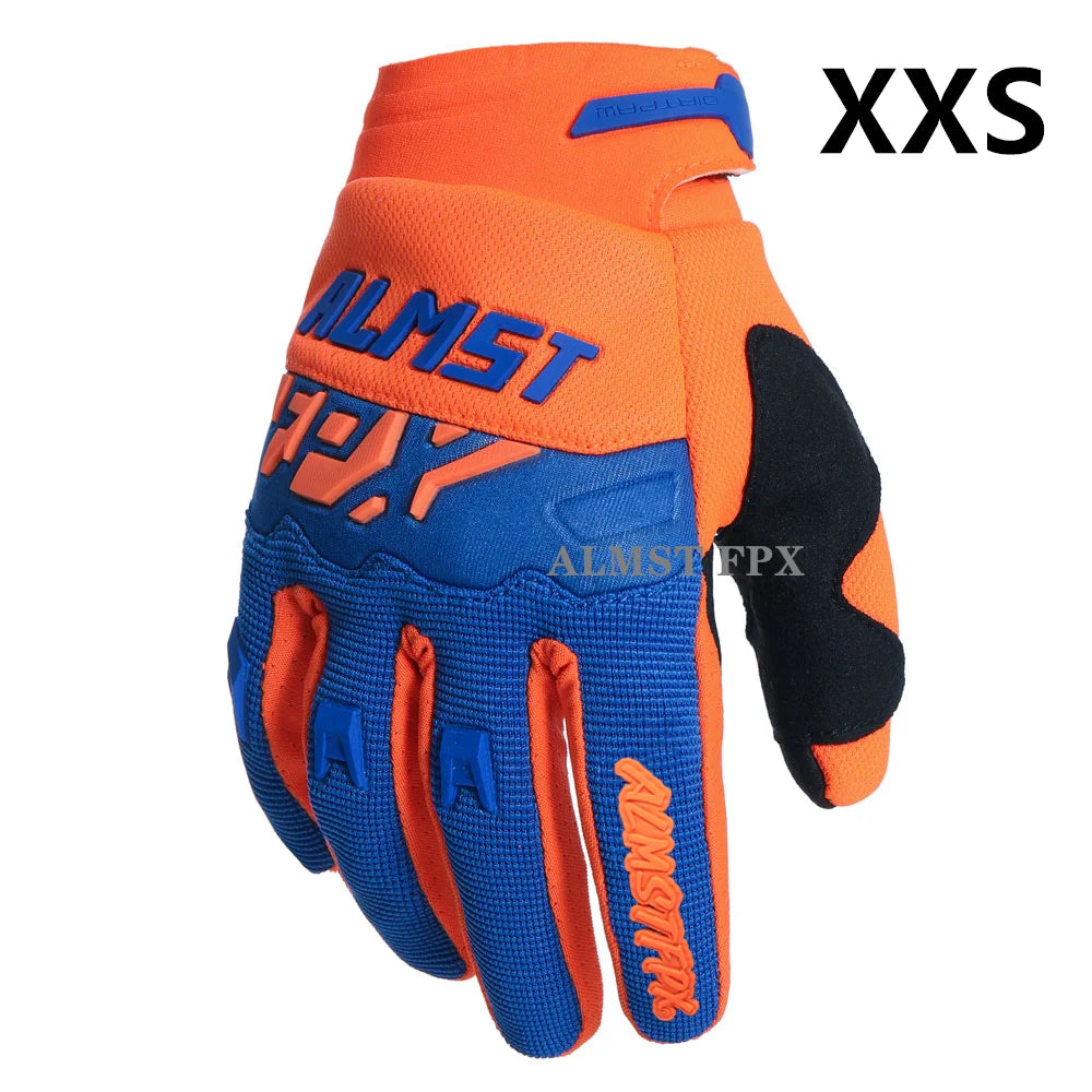 Kids MTB and Balance Bike Gloves - Breathable Touchscreen Cycling Gloves for Boys & Girls (XXS/XS/S)