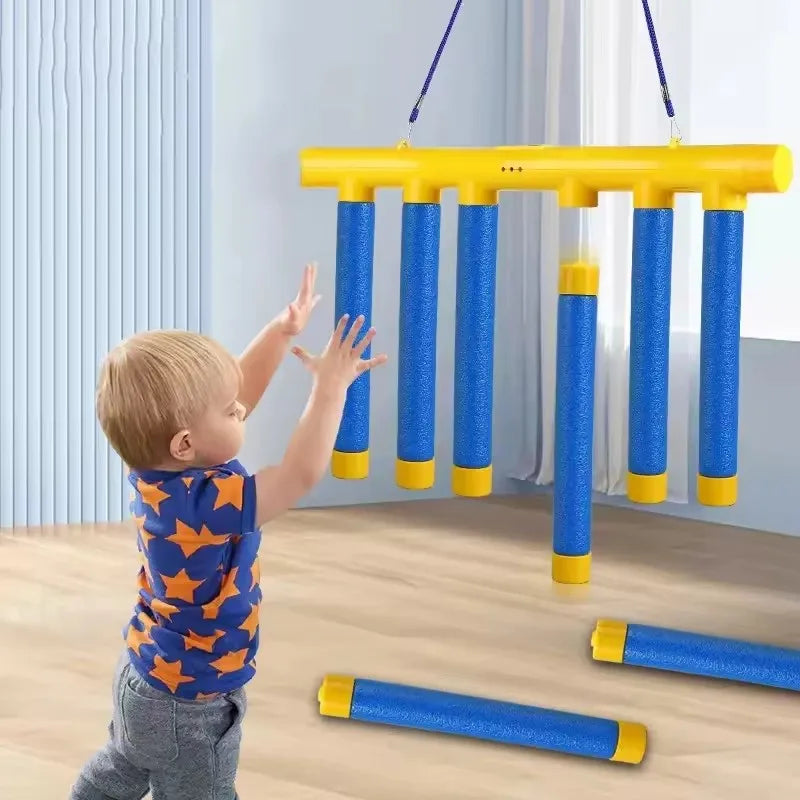 Falling Catching Sticks Game – Reflex & Sensory Hand Reaction Toy for Kids and Adults