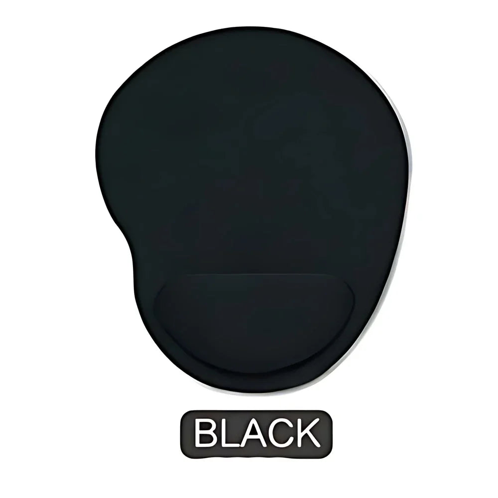 Ergonomic Keyboard & Mouse Wrist Rest Mouse Pad — Neoprene EVA Wrist Support, Non-Slip