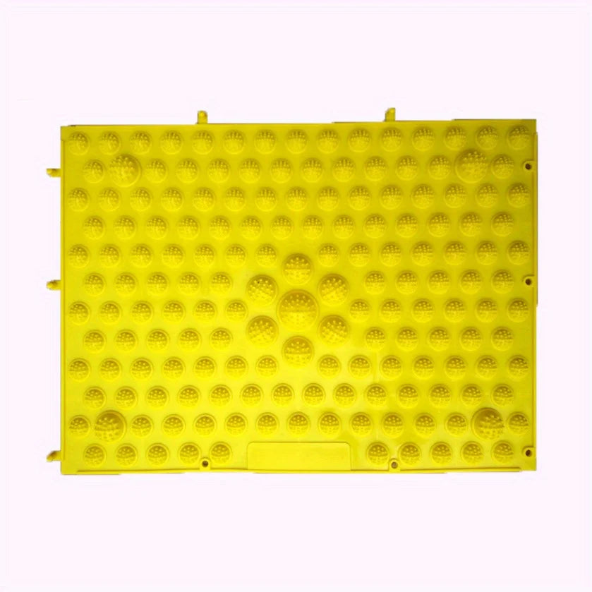 Acupressure Foot Massage Mat – Reflexology Walking Pad Toe Board, Non-Slip TPE Yoga & Bathroom Cushion