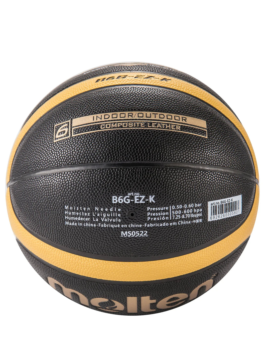 Official Basketball Size 7/6/5 PU Leather – Outdoor & Indoor Training Match Ball (29.5 in/75 cm, 28.5 in/72 cm, 27.5 in/70 cm) for Men, Women & Youth