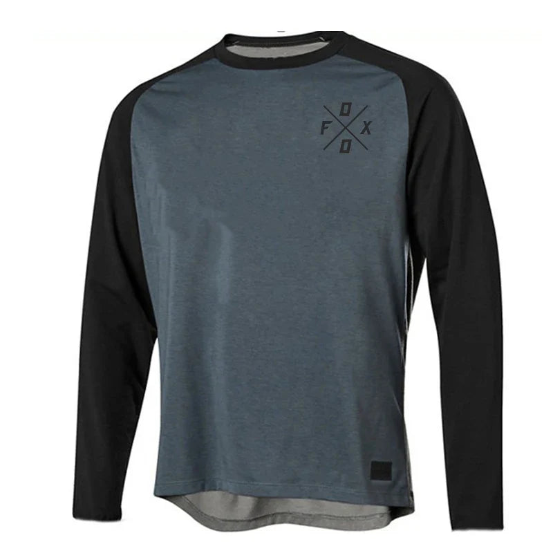 Motochross Mountain Enduro Bike Clothing Moto Downhill T-shirt Ranger Foxo Men's Bike Jersey Mountain Bike Shirt BMX