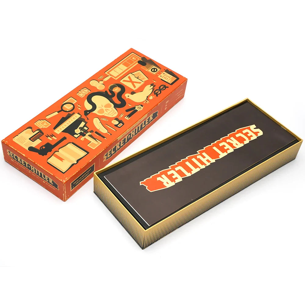 Secret Hidden-Role Party Card Game — Social Deduction Game for 14+