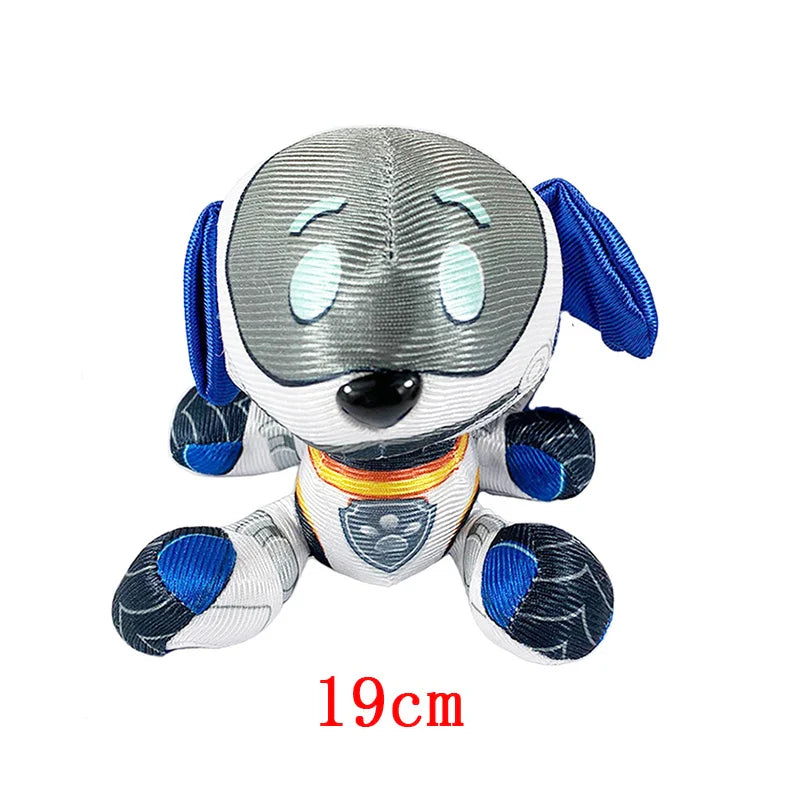 7.5 in (19 cm) Plush Rescue Puppy Toy — Everest & Friends Soft Stuffed Dog for Kids