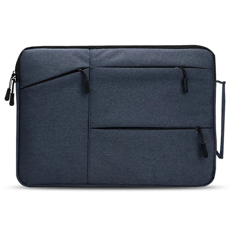 Canvas Laptop Sleeve 11–16 Inch (28–41 cm) Zippered Notebook Case — Slim Protective Sleeve for Laptops & Tablets