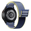 Band For Samsung Galaxy Watch 7/6/4/classic/5 pro 44mm 40mm wrist No Gaps Nylon sport loop correa bracelet Galaxy Watch 7 Strap
