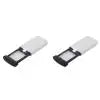4x Foldable Pocket Magnifier with LED Light — Mini Handheld Loupe for Jewelry, Reading & Antiques