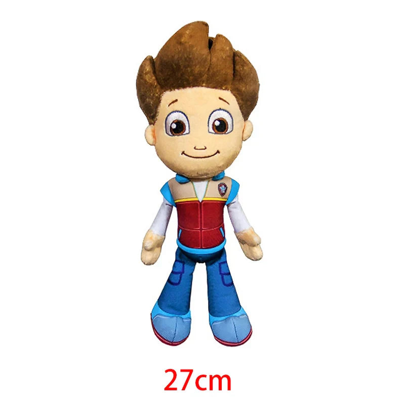7.5 in (19 cm) Plush Rescue Puppy Toy — Everest & Friends Soft Stuffed Dog for Kids