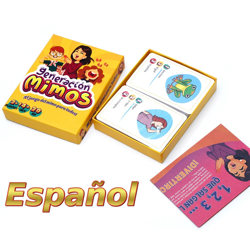Spanish Card Game Bundle – Party & Family Games Set: Trio, Party Friends, The Imposter, Arre Unicorn, Black Stories, Unanimous, Sleeping Queens