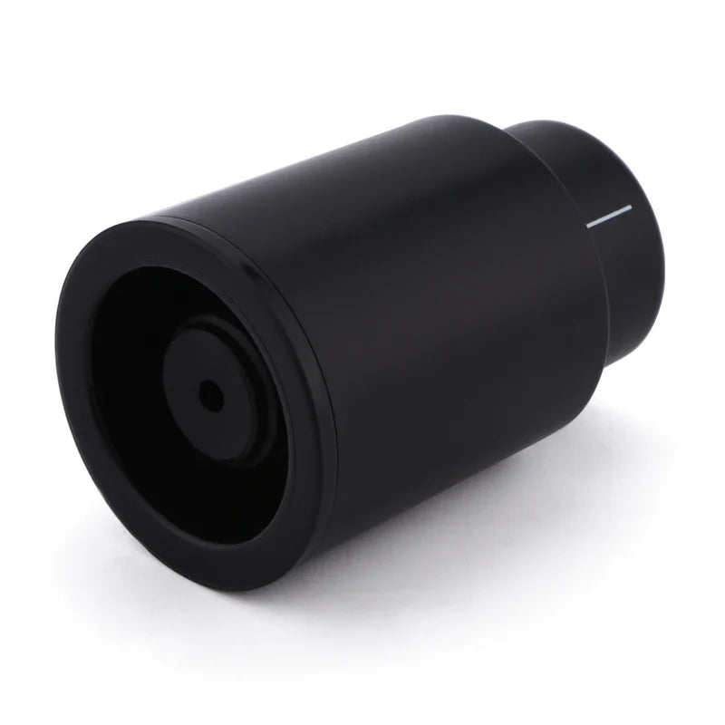 Vacuum Wine Bottle Stopper with Date Marker – Push-Seal Silicone Wine Saver, Reusable