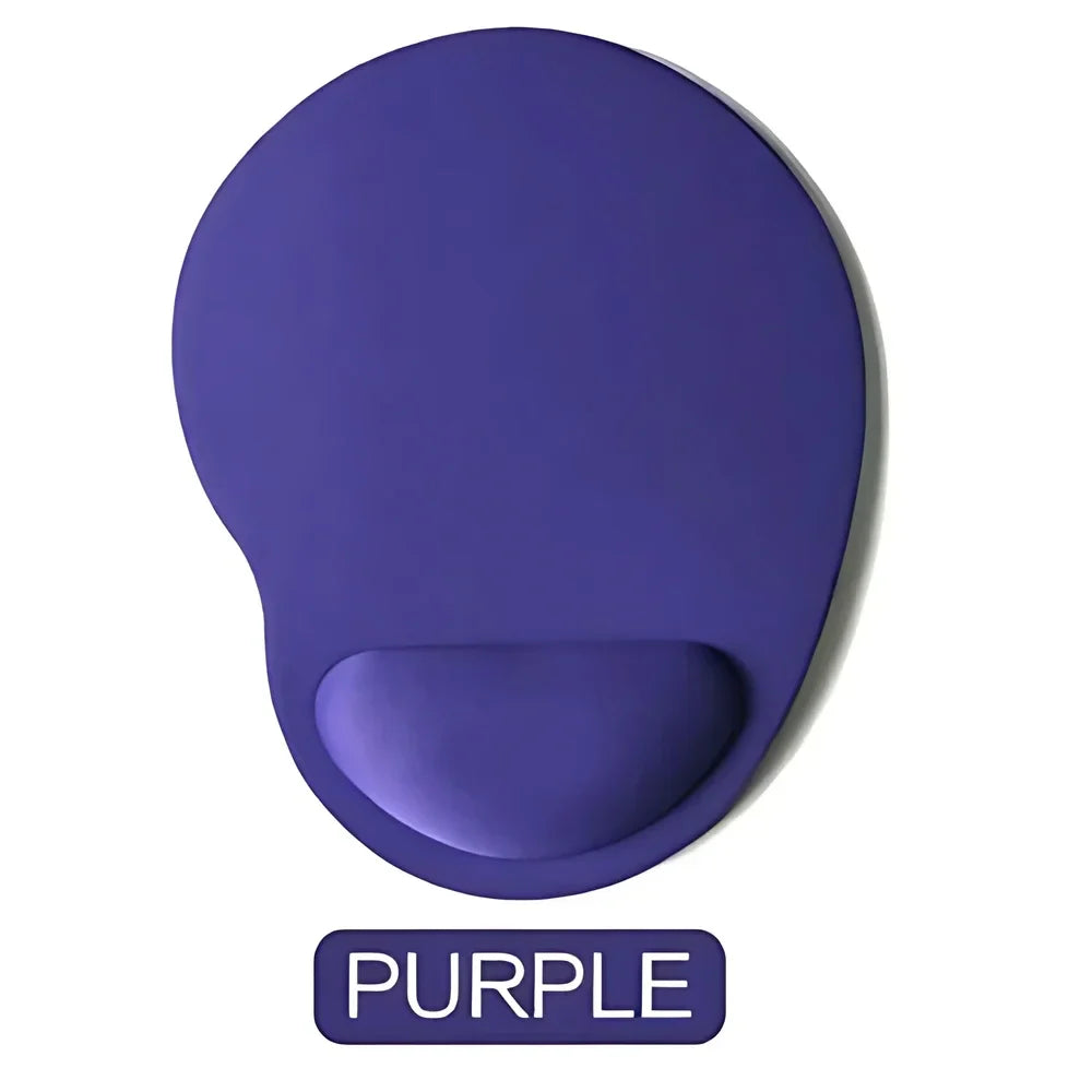 Ergonomic Keyboard & Mouse Wrist Rest Mouse Pad — Neoprene EVA Wrist Support, Non-Slip
