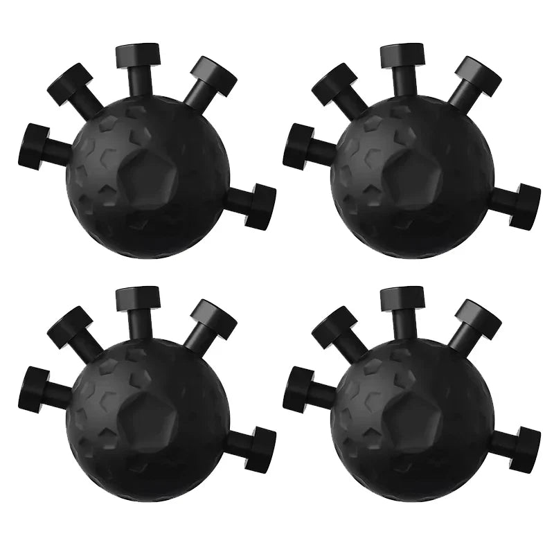 Finger Exerciser Hand Grip Strengthener - Portable Finger Trainer for Rock Climbing, Musicians and Hand Therapy