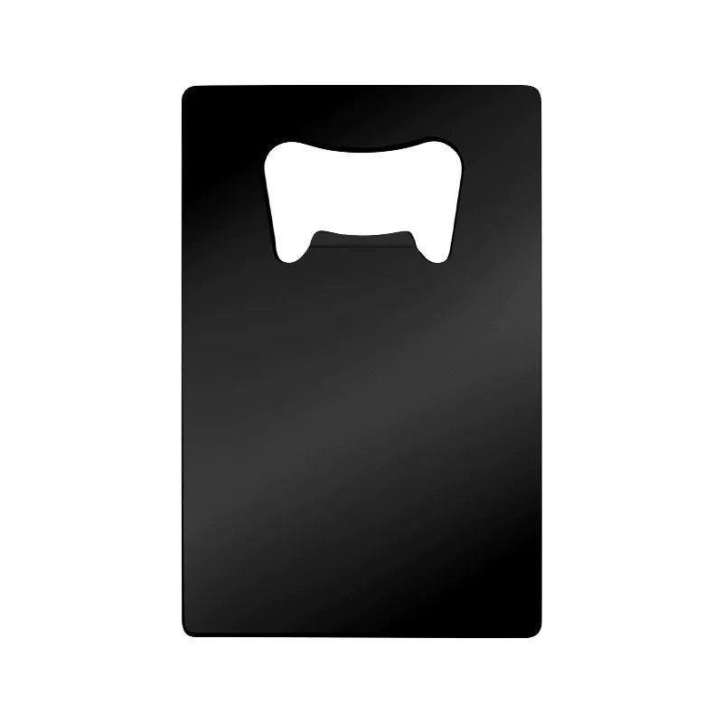 Stainless Steel Playing Card Bottle Opener (Spade Design) – Slim Credit Card Beer & Wine Opener