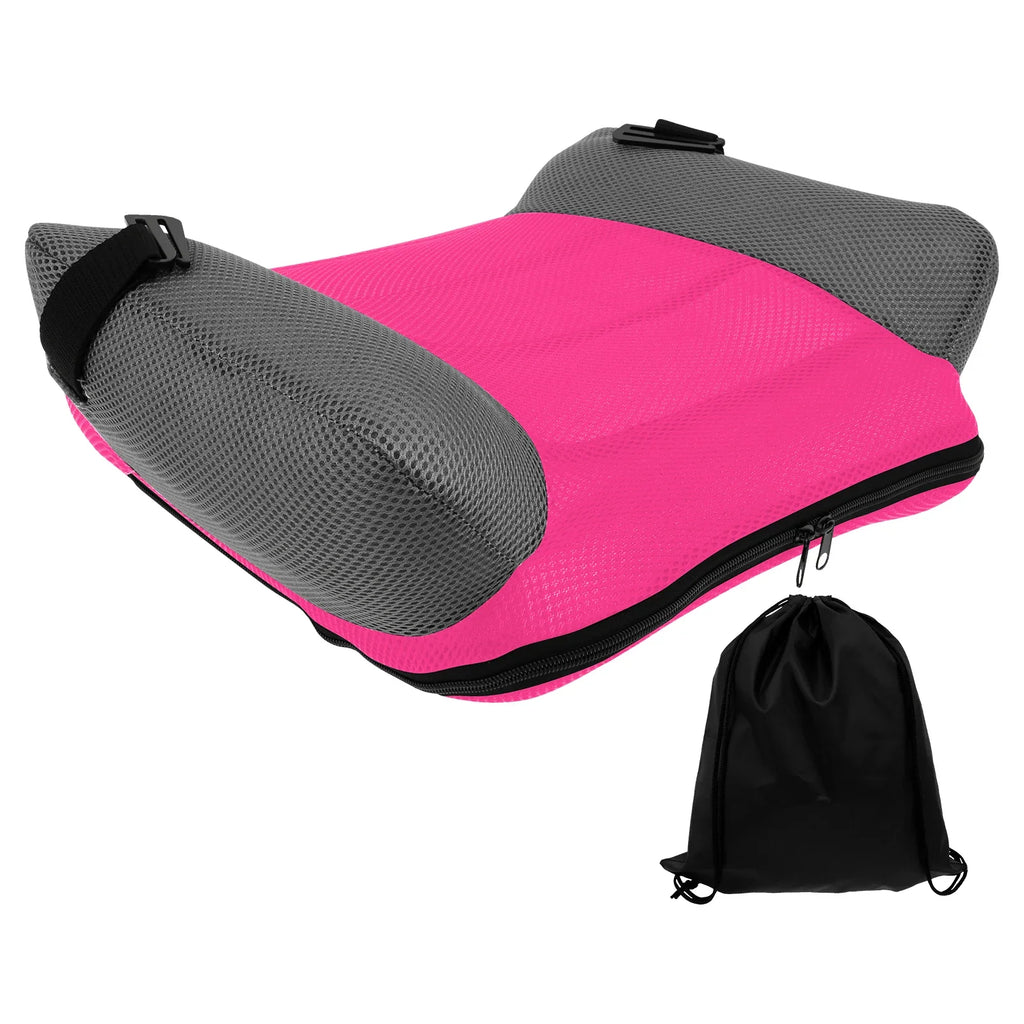 Inflatable Car Booster Seat for Kids – Portable PVC Travel Booster Cushion with Carry Bag, Universal