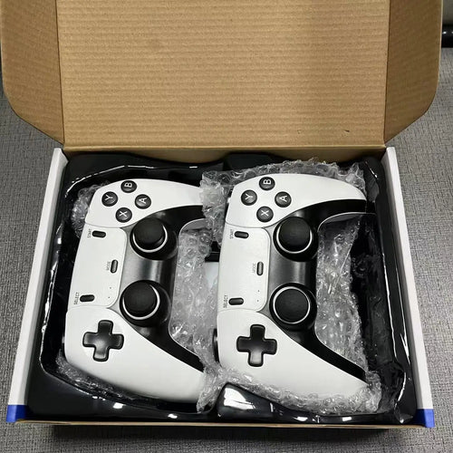128GB Retro Game Stick TV Console 4K HDMI Wireless Gamepads 50,000+ Classic Arcade Games Two-Player