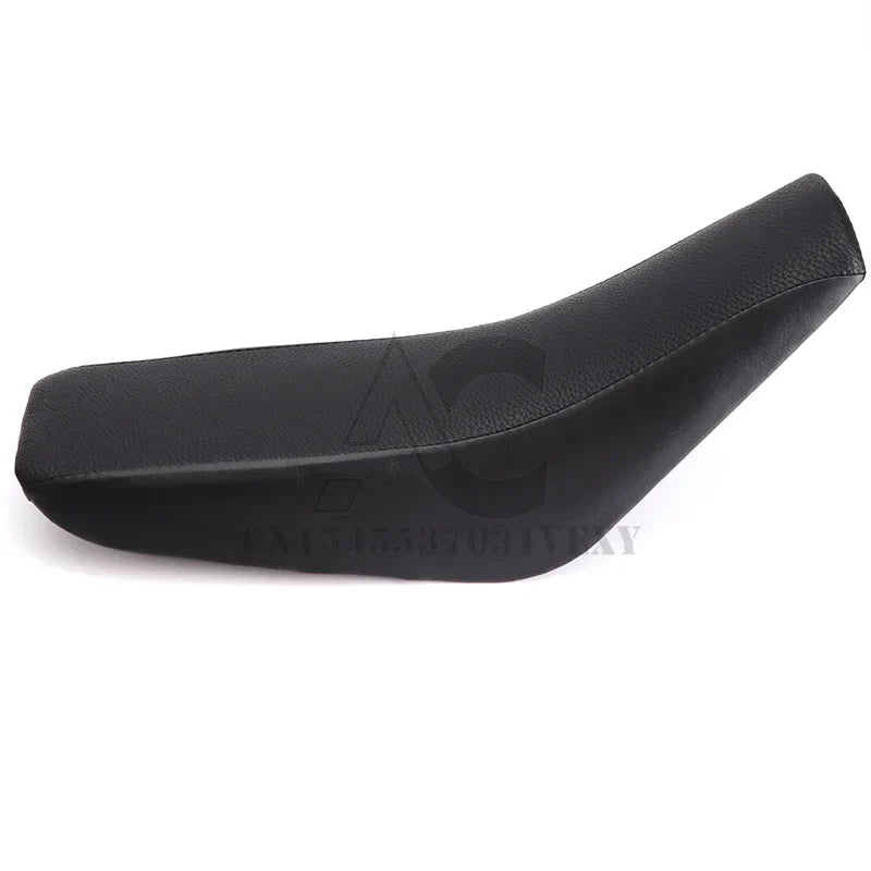 Flat Tall Dirt Bike Saddle Seat — Universal 50-125cc Pit Bike Comfort Cushion