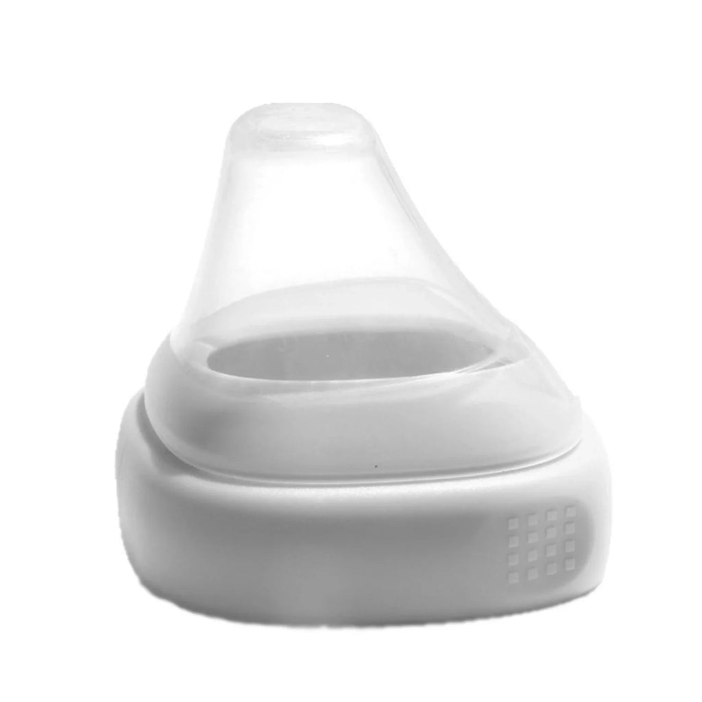 Square Feeding Bottle Handle for Baby (6M+) – Lightweight PP Easy-Grip Square Bottle Accessory, Wide‑Mouth Compatible