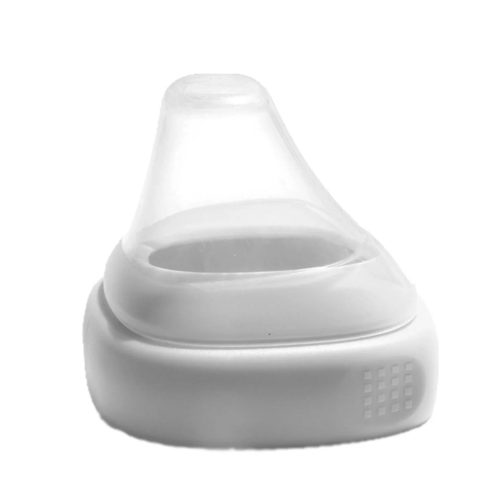 Square Feeding Bottle Handle for Baby (6M+) – Lightweight PP Easy-Grip Square Bottle Accessory, Wide‑Mouth Compatible