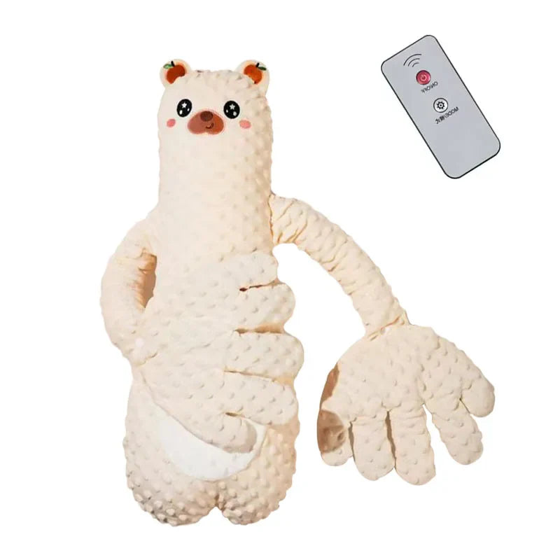 Baby Soothing Palm Patting Doll Electric Hand Pillow with Remote Sleep Aid for Babies & Toddlers